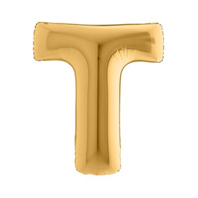 Lettera T 100cm/40" Cf 1 Pz