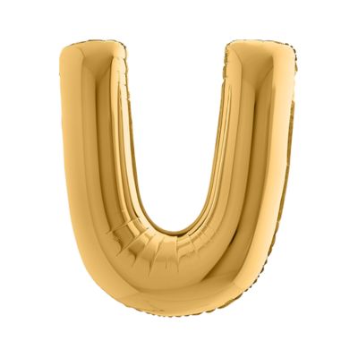 Lettera U 100cm/40" Cf 10 Pz