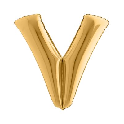 Lettera V 100cm/40" Cf 1 Pz