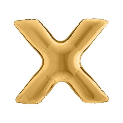 Lettera X 100cm/40" Cf 1 Pz