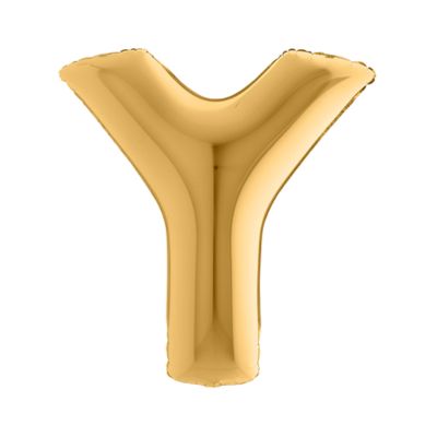 Lettera Y 100cm/40" Cf 10 Pz