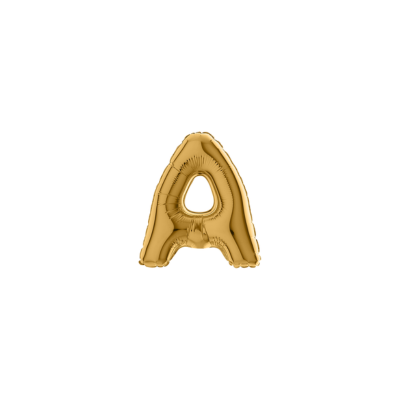 Lettera A 20cm/8" Cf 10 Pz
