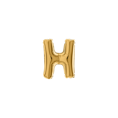 Lettera H 20cm/8" Cf 10 Pz