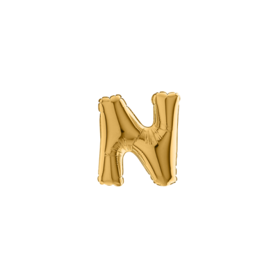 Lettera N 20cm/8" Cf 1 Pz
