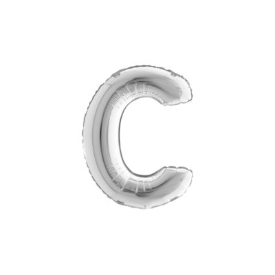 Lettera C 36cm/14" Cf 1 Pz
