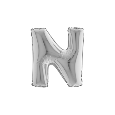 Lettera N 36cm/14" Cf 1 Pz