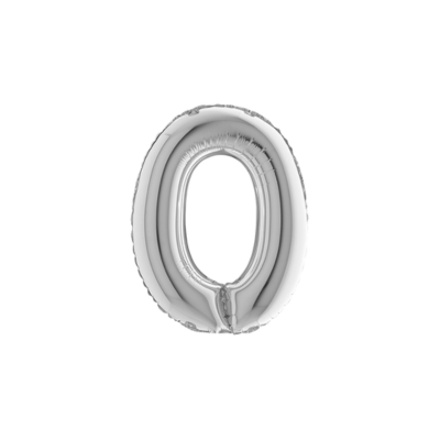 Lettera O 36cm/14" Cf 1 Pz