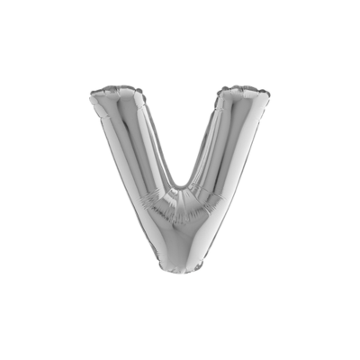 Lettera V 36cm/14" Cf 1 Pz