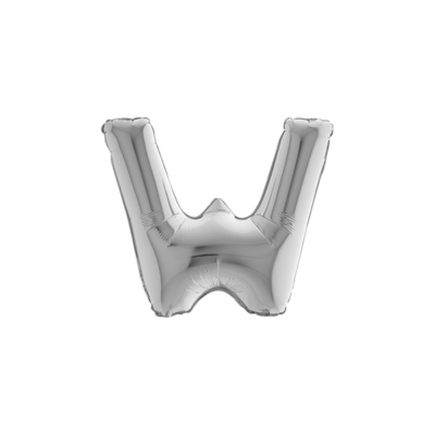 Lettera W 36cm/14" Cf 1 Pz