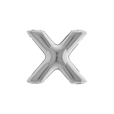 Lettera X 36cm/14" Cf 10 Pz