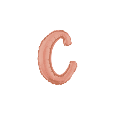 Lettera Corsivo C 36cm/14" Cf 1 Pz