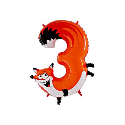 Numero 3 Volpe 100cm/40" Cf 10 Pz