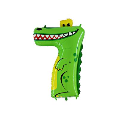 Numero 7 Coccodrillo 100cm/40" Cf 10 Pz