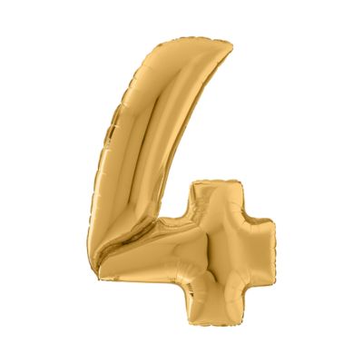 Numero 4 Multiballoon 160cm/64" Cf 1 Pz