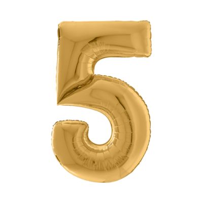 Numero 5 Multiballoon 160cm/64" Cf 1 Pz