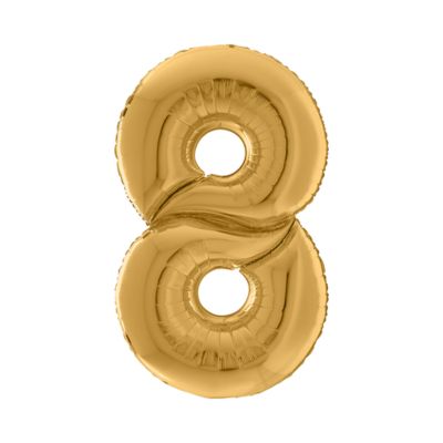 Numero 8 Multiballoon 160cm/64" Cf 1 Pz