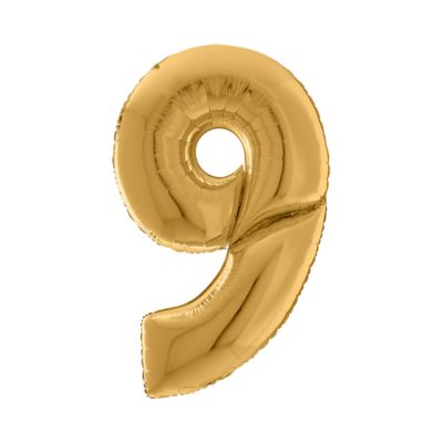 Numero 9 Multiballoon 160cm/64" Cf 1 Pz