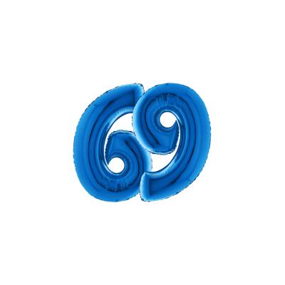 Numero 6/9 20cm/8" Cf 10 Pz