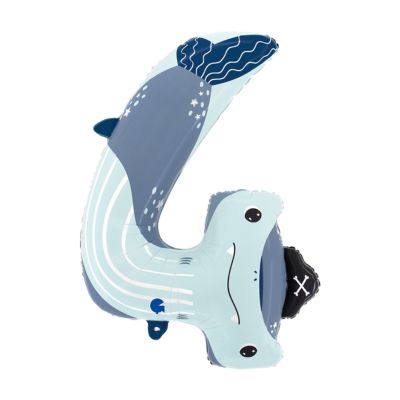 Numero 4 Puppyloons Squalo 86cm/34" Cf 10 Pz