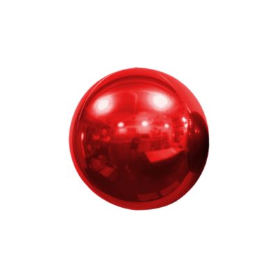 Sfera Specchio Rosso 40cm/16" Cf 10 Pz