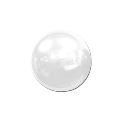 Sfera Specchio Bianco 40cm/16" Cf 10 Pz