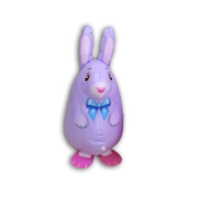 Walking Coniglietto Lilla 60cm/24" Cf 10 Pz