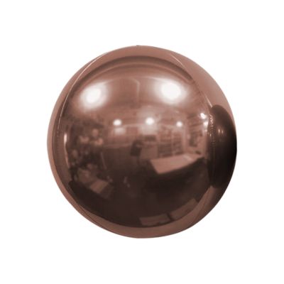 Sfera Specchio Oro Rosa 61cm/24" Cf 10 Pz