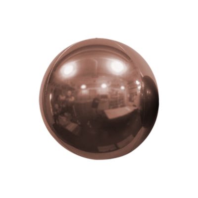 Sfera Specchio Oro Rosa 50cm/20" Cf 1 Pz