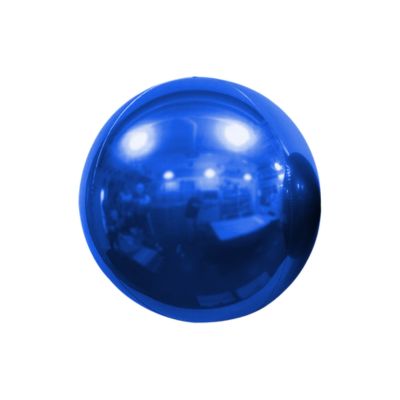 Sfera Specchio Blu 50cm/20" Cf 10 Pz