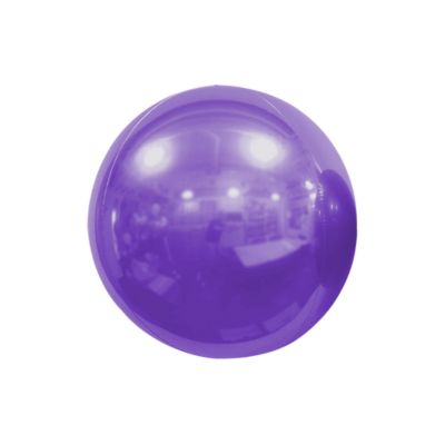 Sfera Specchio Lilla 50cm/20" Cf 10 Pz