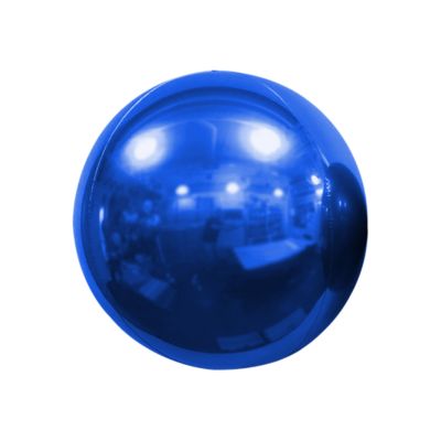 Sfera Specchio Blu 61cm/24" Cf 10 Pz