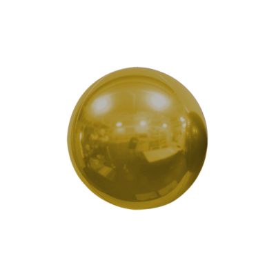 Sfera Specchio Bronzo 40cm/16" Cf 10 Pz