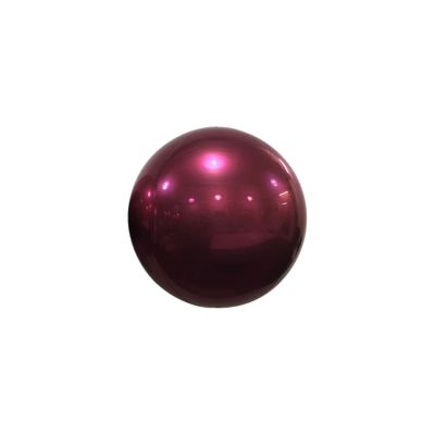 Sfera Specchio Bordeaux 25cm/10" Cf 10 Pz