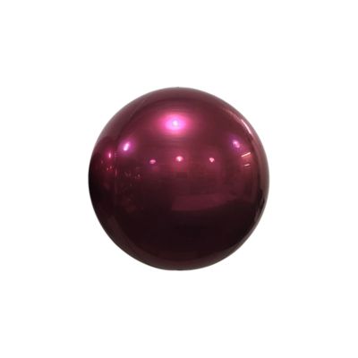 Sfera Specchio Bordeaux 40cm/16" Cf 10 Pz