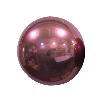 Sfera Specchio Rosa Perla 61cm/24" Cf 10 Pz