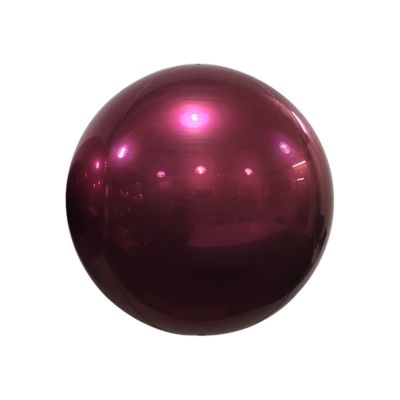 Sfera Specchio Bordeaux 61cm/24" Cf 10 Pz