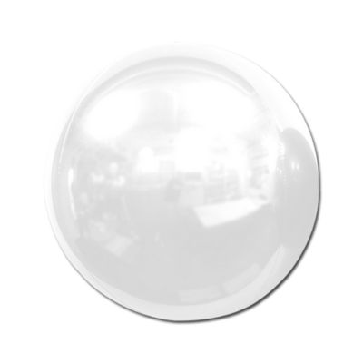 Sfera Specchio Bianco 80cm/32" Cf 10 Pz