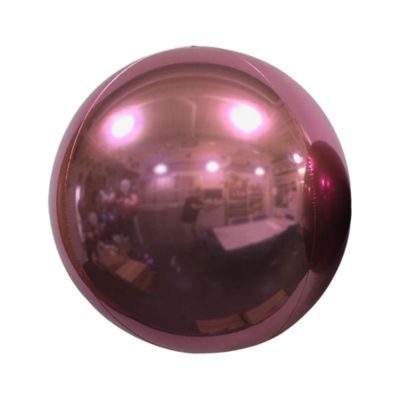 Sfera Specchio Rosa Perla 80cm/32" Cf 1 Pz