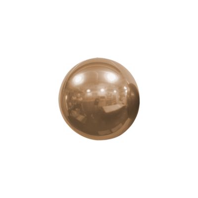 Sfera Specchio Oro Rosato 25cm/10" Cf 10 Pz