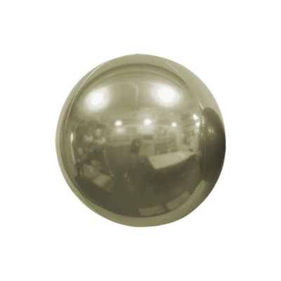 Sfera Specchio Oro Bianco 50cm/20" Cf 10 Pz