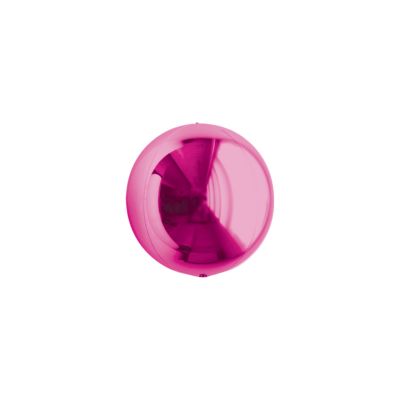 Sfera Specchio Magenta 25cm/10" Cf 1 Pz