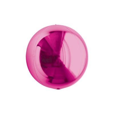 Sfera Specchio Magenta 50cm/20" Cf 10 Pz