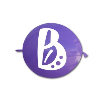 Link-o-Loon Stampa Lettera B 35cm/14" Cf 100 Pz
