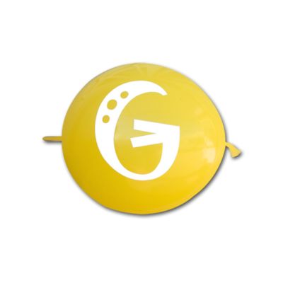 Link-o-Loon Stampa Lettera G 35cm/14" Cf 100 Pz