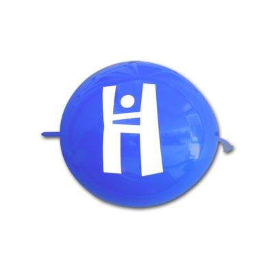 Link-o-Loon Stampa Lettera H 35cm/14" Cf 100 Pz