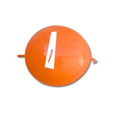 Link-o-Loon Stampa Lettera I 35cm/14" Cf 100 Pz