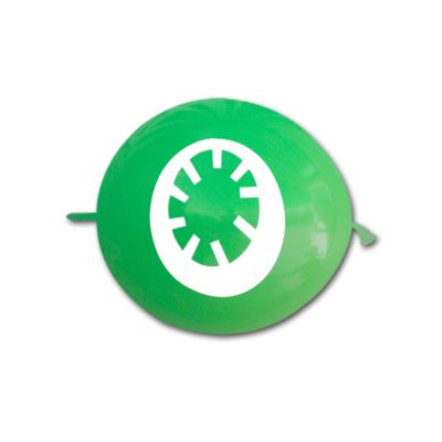 Link-o-Loon Stampa Lettera O 35cm/14" Cf 25 Pz