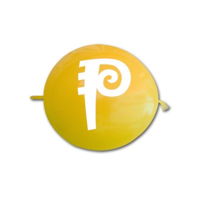 Link-o-Loon Stampa Lettera P 35cm/14" Cf 25 Pz