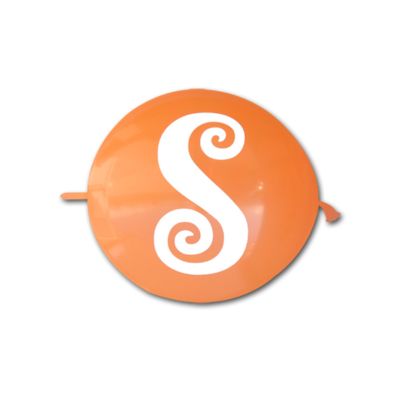 Link-o-Loon Stampa Lettera S 35cm/14" Cf 25 Pz