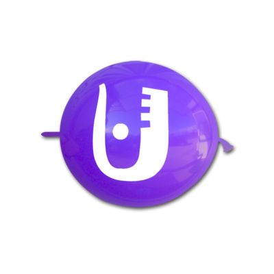 Link-o-Loon Stampa Lettera U 35cm/14" Cf 100 Pz